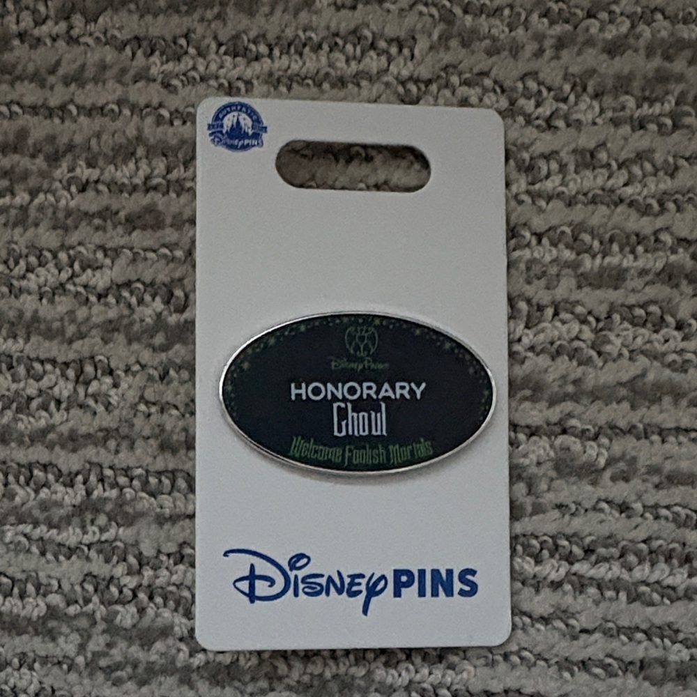Disney Pins Honorary Ghoul Haunted MansionEnamel Pin -
